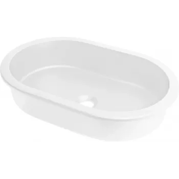 Lavabo de granito DEANTE de encastrar/sobreponer grafito 500x440x200 mm