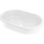 Lavabo de granito DEANTE de encastrar/sobreponer grafito 500x440x200 mm