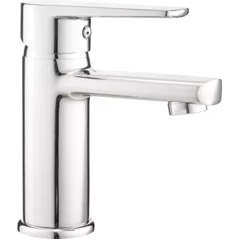 DEANTE Hiacynt grifo de lavabo negro mate extraíble monomando