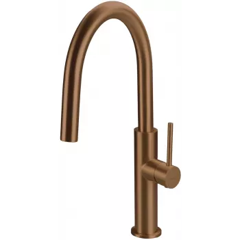 DEANTE Hiacynt grifería de cocina cromo extraíble orientable monomando latón