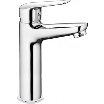 DEANTE Hiacynt Grifo de lavabo alto Negro mate