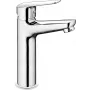 DEANTE Hiacynt Grifo de lavabo alto Negro mate