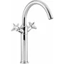 DEANTE Grifo monomando de lavabo alto Arnika cromado