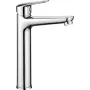 DEANTE Grifo monomando de lavabo alto cromado Arnika