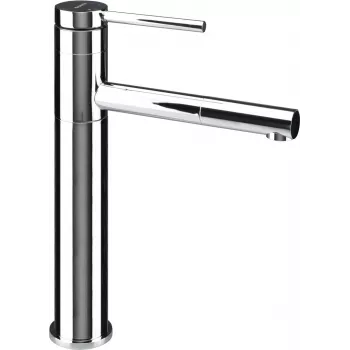 Grifería de lavabo alta DEANTE con caño extraíble cromo