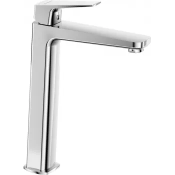DEANTE Grifo monomando de lavabo alto cromo 1 orificio latón