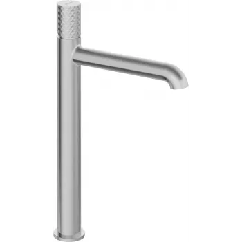 DEANTE Grifo monomando de lavabo alto cromado Hiacynt