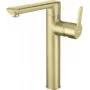 DEANTE Grifo de lavabo alto negro mate