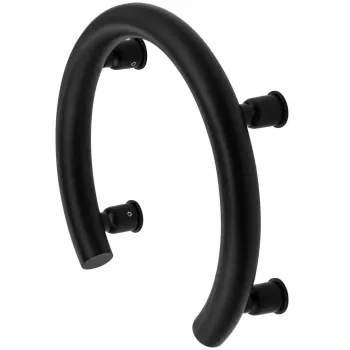 DEANTE Soporte de pared en forma de herradura 2 en 1 para auriculares y mandos de juego - negro