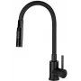 DEANTE Grifo de cocina con caño curvado – 2 tipos de chorro