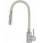 DEANTE Grifo de cocina con caño curvado - 2 tipos de chorro, cromo