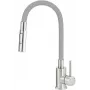 DEANTE Grifo de cocina con caño curvado - 2 tipos de rociado, cromo