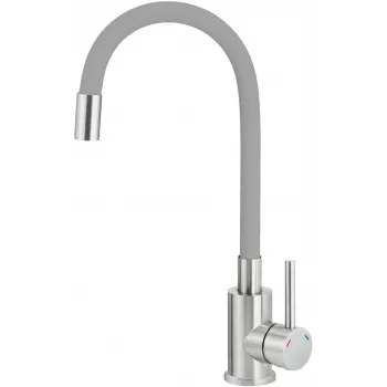 DEANTE grifo de cocina con caño curvado