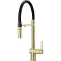 DEANTE grifería de cocina con filtro y caño flexible - cromo