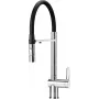 DEANTE Grifo de cocina con filtro y caño flexible - cromo
