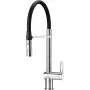 Grifería de cocina DEANTE con caño flexible - 2 tipos de chorro