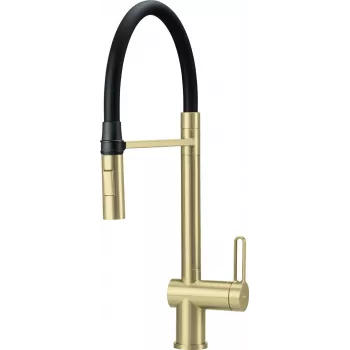 DEANTE Grifo de cocina con caño flexible - 2 tipos de chorro