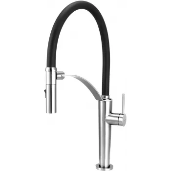 Grifería de cocina DEANTE con caño flexible - 2 tipos de chorro
