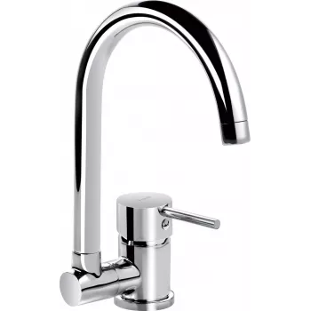 Grifería de cocina DEANTE con caño plegable - cromo
