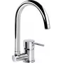 Grifería de cocina DEANTE con caño plegable - cromo
