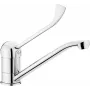 DEANTE Grifo de cocina con palanca Clinic cromado