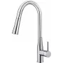 Grifería de cocina DEANTE con caño extraíble - 2 tipos de chorro, Cromo