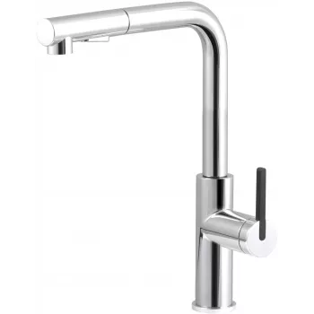 DEANTE Grifo de cocina con caño extraíble cromado