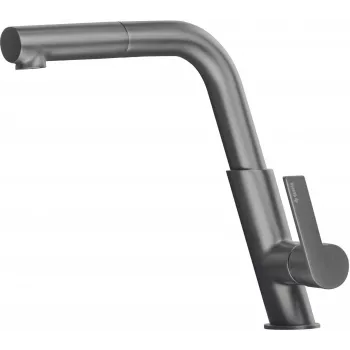 DEANTE Grifo de cocina con caño extraíble Cromo