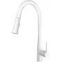 Grifería de cocina DEANTE con caño extraíble, cromo, monomando, giratoria 360°