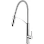 DEANTE Grifo de cocina con caño extraíble Hiacynt cromado