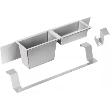 DEANTE Set de accesorios para fregadero de cocina - Sifón compacto y dispensador de jabón líquido