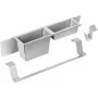 DEANTE Set de accesorios para fregadero de cocina - Sifón compacto y dispensador de jabón líquido