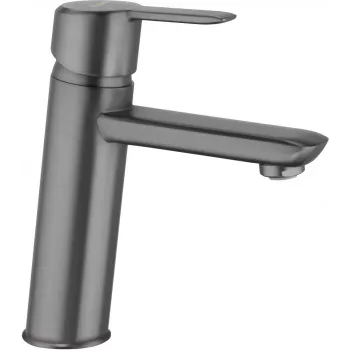 DEANTE Kvadrat Grifo de lavabo cromado latón monomando sobre encimera 1 orificio