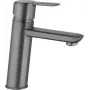 DEANTE Kvadrat Grifo de lavabo cromado latón monomando sobre encimera 1 orificio