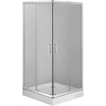 DEANTE KYC 041K Mampara de ducha cuadrada 90 cm