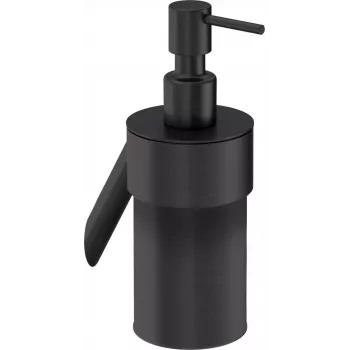 DEANTE Leman Dispensador de jabón de manos de cerámica blanco 330 ml