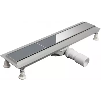 DEANTE desagüe de ducha lineal 80 cm - reversible