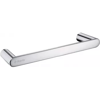 Toallero de pared DEANTE LOFT 30 cm negro mate acero con recubrimiento en polvo