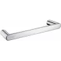 Toallero de pared DEANTE LOFT 30 cm negro mate acero con recubrimiento en polvo
