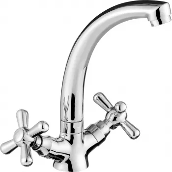 DEANTE LOGON Grifo de lavabo a batería Cromo monomando