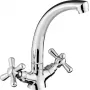 DEANTE LOGON Grifo de lavabo a batería Cromo monomando