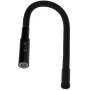 DEANTE Luno Caño de grifo de cocina, cromo, alcance 218 mm, cartucho cerámico