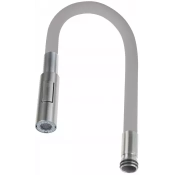 DEANTE Luno Caño de grifo de cocina extraíble, cromo