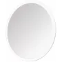 DEANTE Espejo de maquillaje magnético con retroiluminación LED - Aumento 5x, regulación continua, recargable USB-C, Blanco