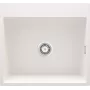 Fregadero de granito magnético DEANTE 1 cubeta negro 500x400mm