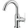 DEANTE Moza Monomando de lavabo Cromo montaje de palanca sobre placa