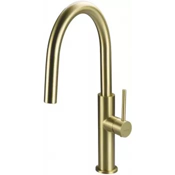 DEANTE Moza Grifo monomando de cocina con caño extraíble, cromo