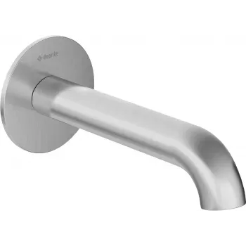 DEANTE Moza Caño de pared para lavabo y bañera Cromo 150mm