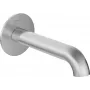 DEANTE Moza caño de pared para lavabo y bañera cromo 150mm