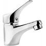 DEANTE Moza grifería de lavabo cromo monomando mezclador de superficie 1 orificio